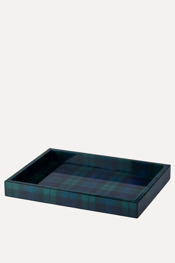 Tartan Small Tray from Addison Ross