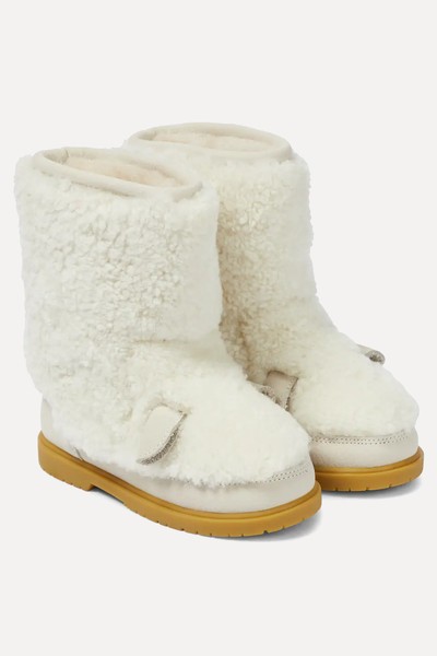  Ifri Shearling Boots  from Donjse 