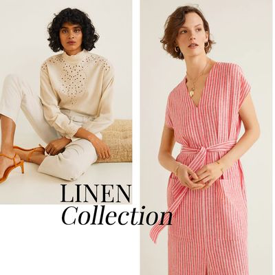 Affordable Spring/Summer Linen
