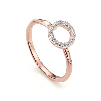 Riva Mini Circle Stacking Ring