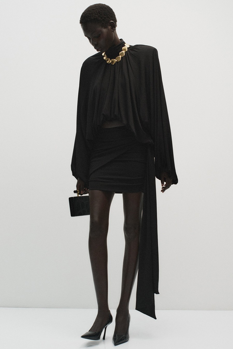 Balloon Mini Dress from Arakii