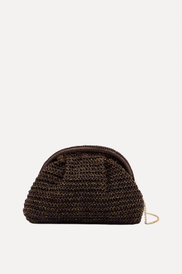  Straw Clutch Bag