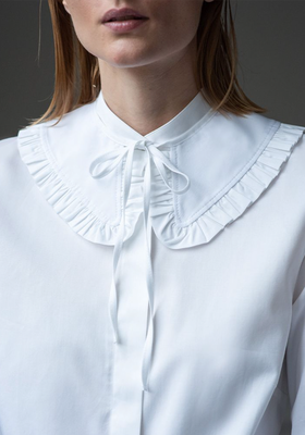 Ruth White Puritan Collar from The Shirt Company