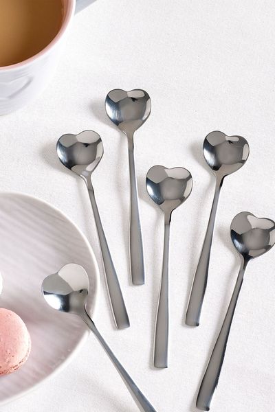 Heart Stainless Steel Set