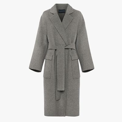 Agatima Belted Coat from French Connection