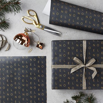 Noel Eco Gift Wrap from Katie Leamon