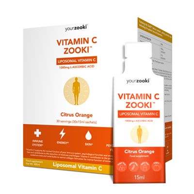 Liposomal Vitamin C from Yourzooki