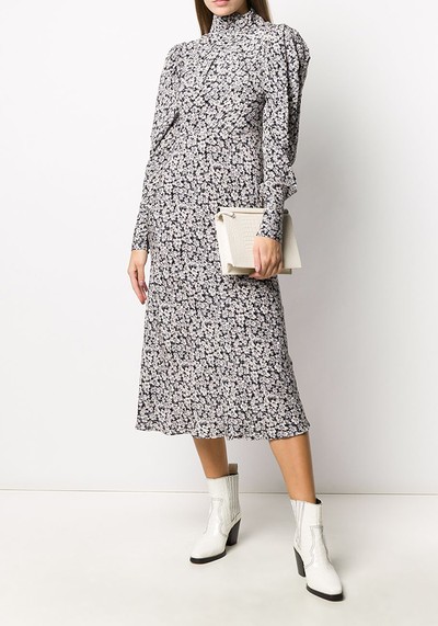 Emile Floral Midi Dress from Ba&sh