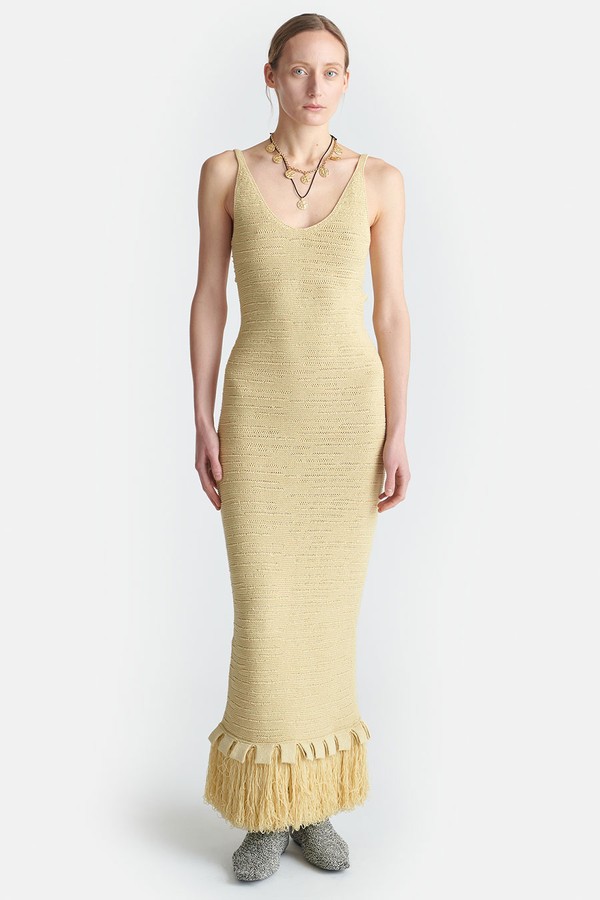 Alona Knitted Midi Dress