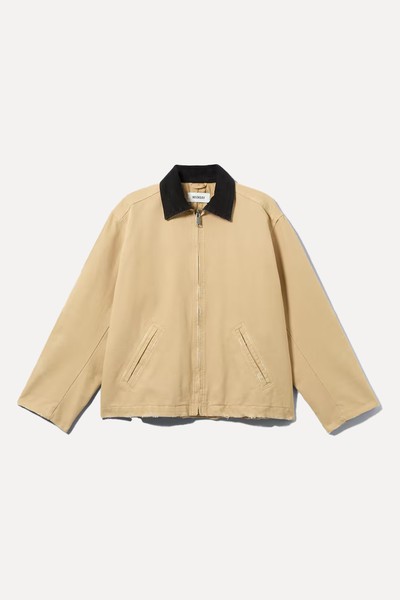 Belle Washed Canvas Jacket from Weekday