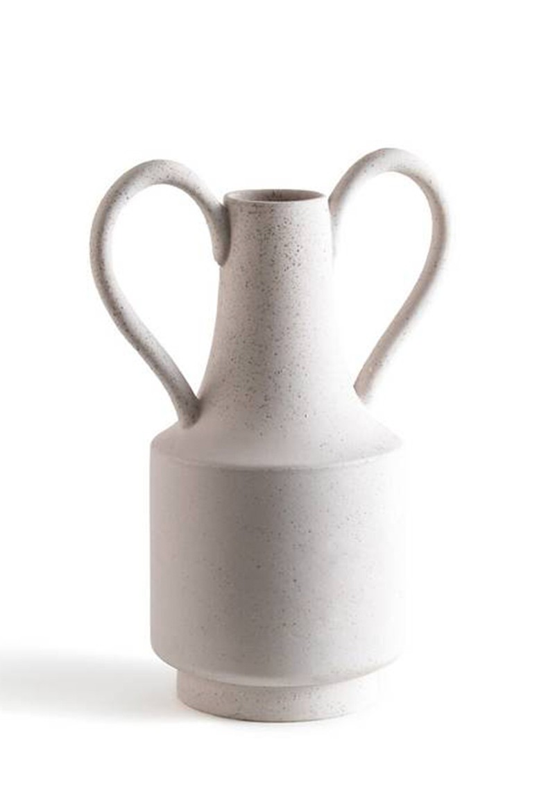 Kuza Ceramic Amphora Vase from La Redoute Interieurs