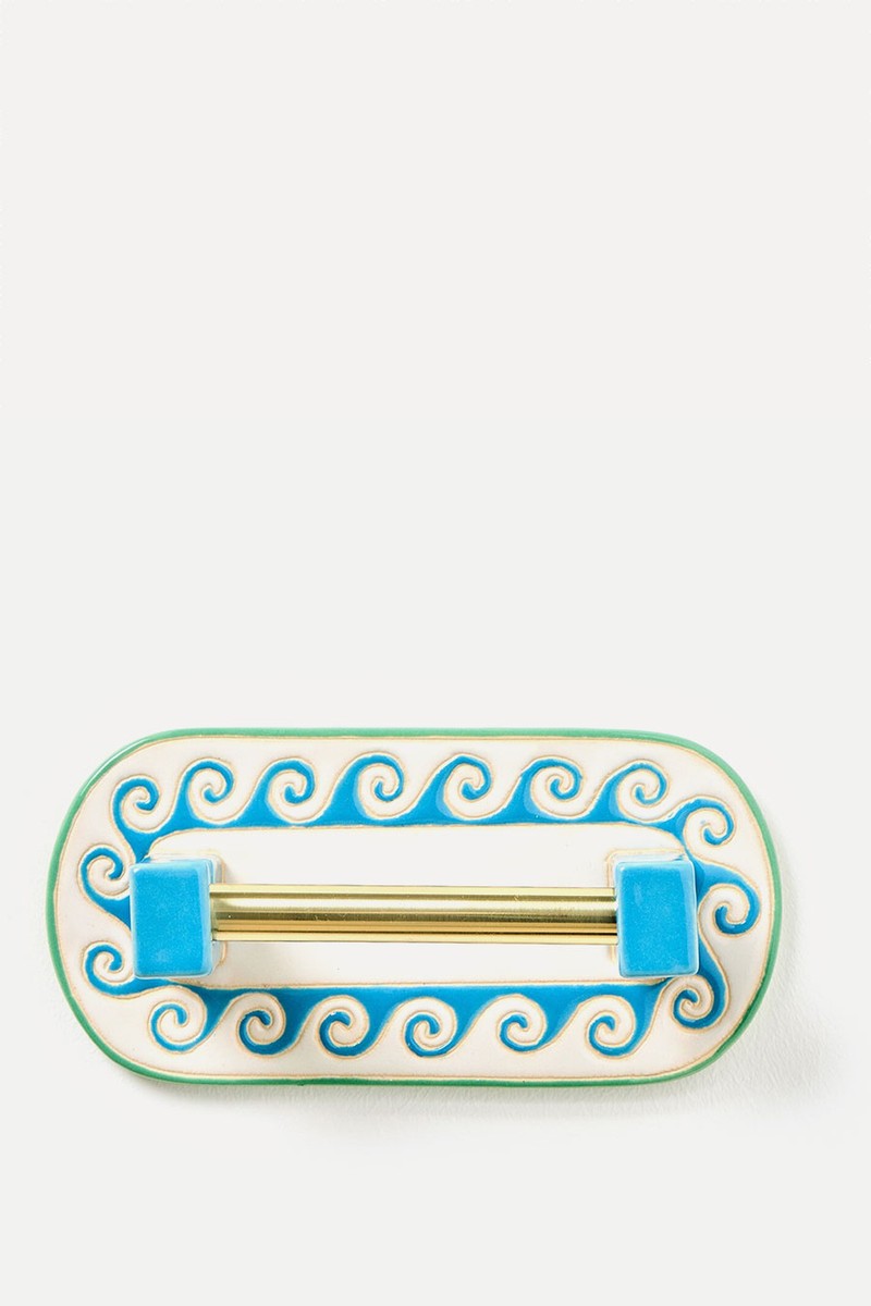 Sun Ceramic Toilet Roll Holder from Oliver Bonas