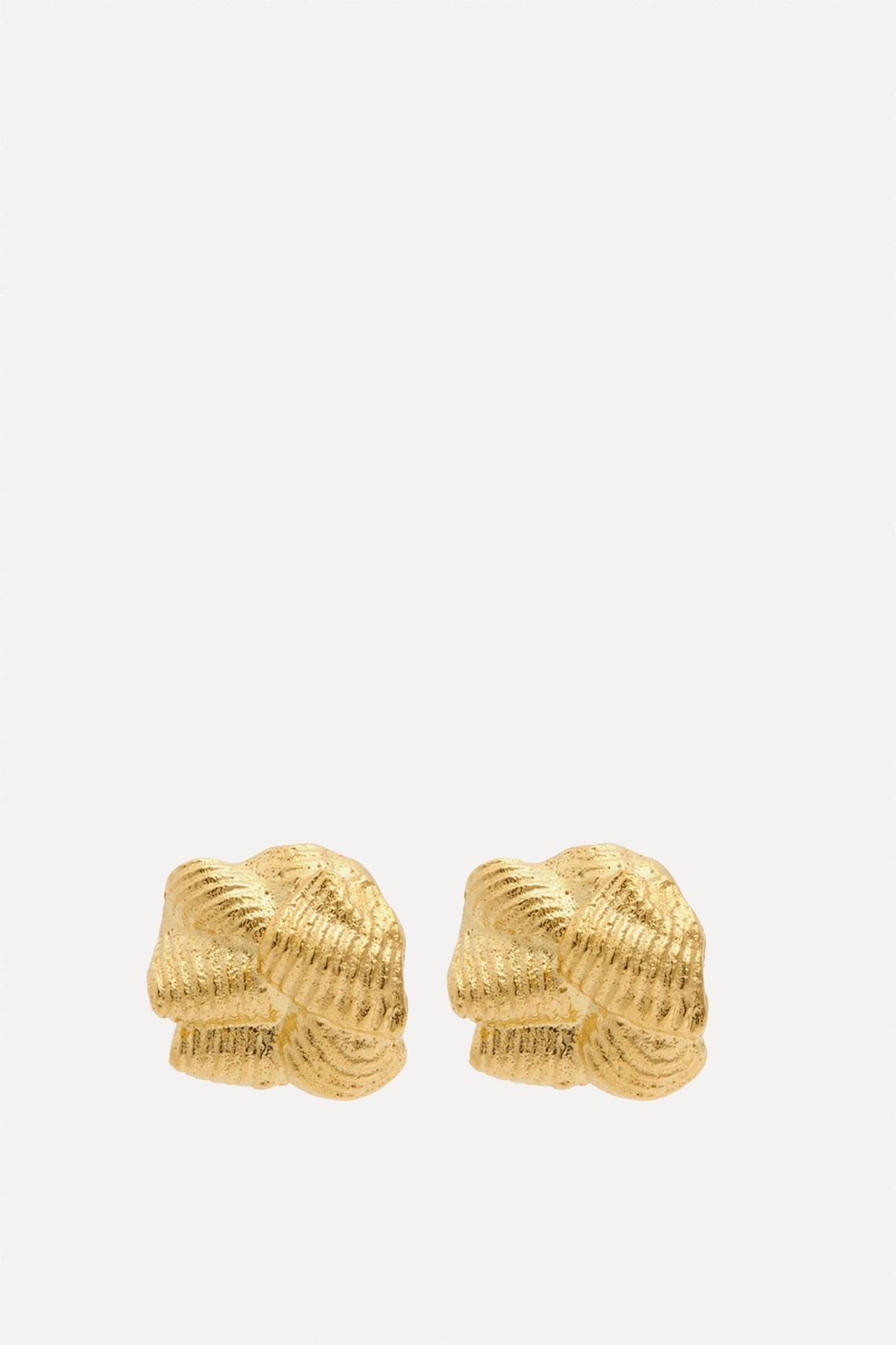 Buttercream 18kt Gold-Plated Earrings from COMPLETEDWORKS