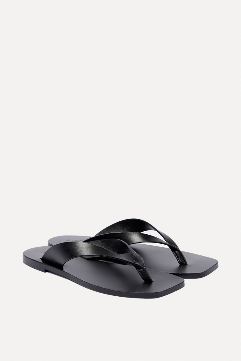 Kinto Leather Thong Sandals  from A.Emery