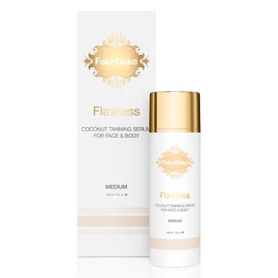 Flawless Coconut Tanning Serum for Face and Body from Fake Bake