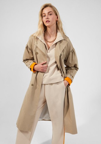 Anai Cotton Trench Coat