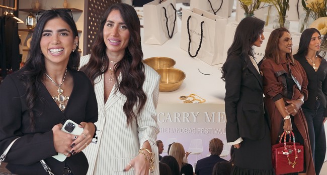 Inside Abu Dhabi’s Luxury Handbag Festival With Tamara, Hebah, Talar & Muzi