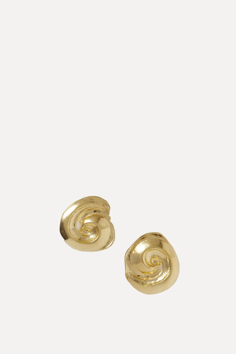 Cote Gold-Plated Earrings from YSSO