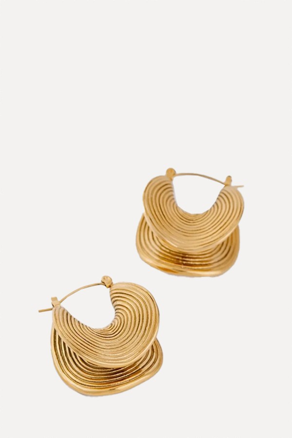 Warrior Hoops from One Dame Lane