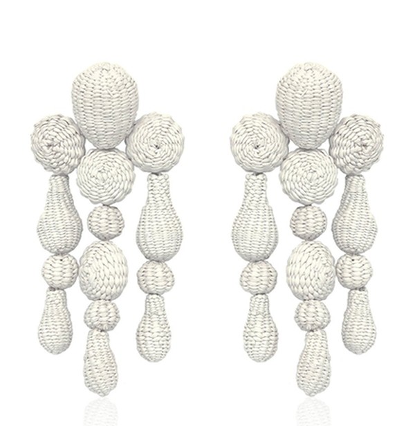 Threads Of Hope Iraca Statement Earring