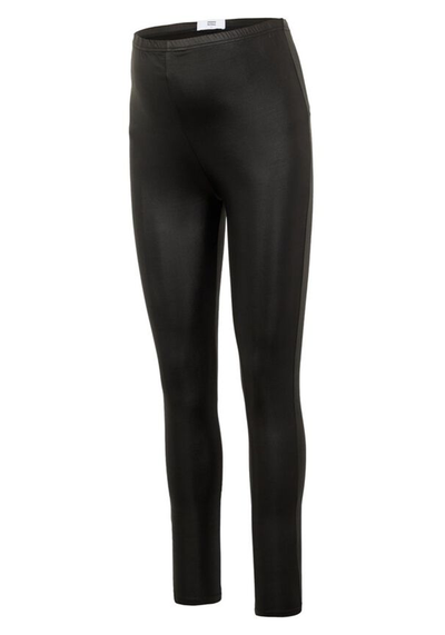 Leather Look Maternity Leggings from Mamalicious