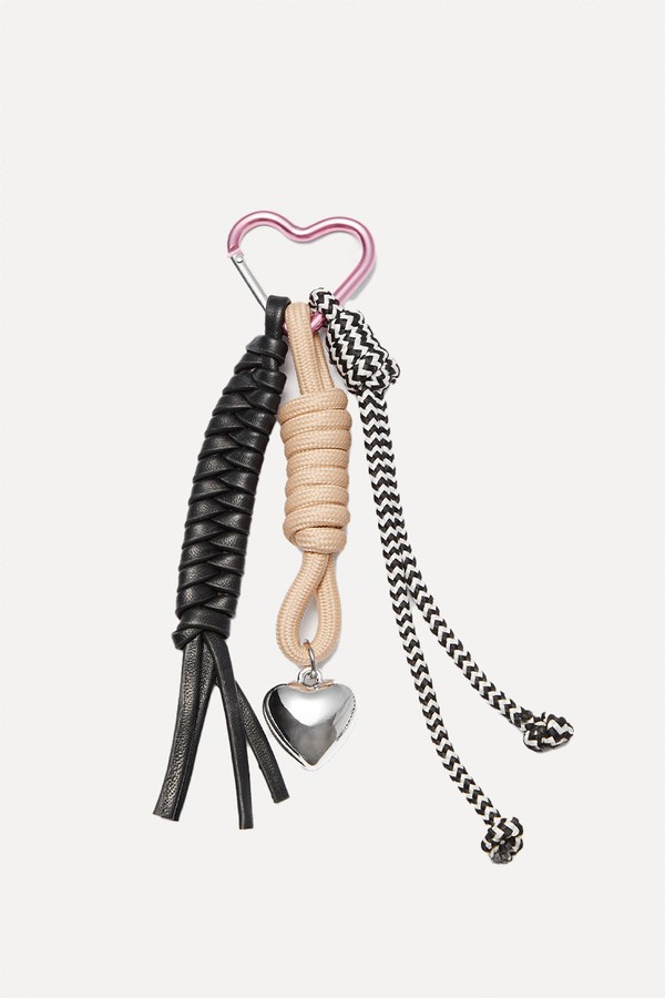 Heart Embellished Keychain from & Other Stories