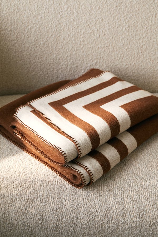 Wool-Blend Bedspread
