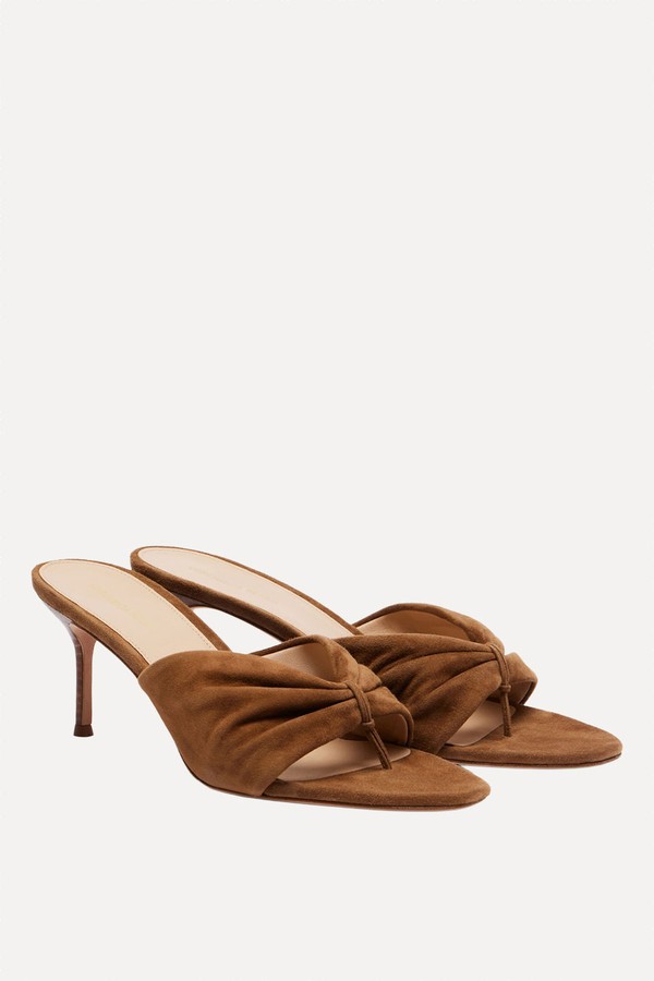 Tullia Suede Mules from Veronica Beard