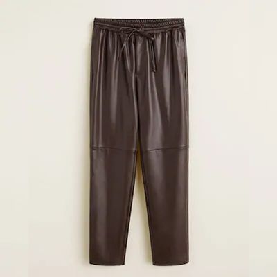 Adjustable Waist Trousers from Mango