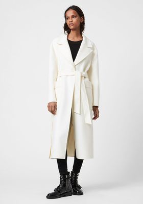 Hazel Wool Blend Coat from AllSaints