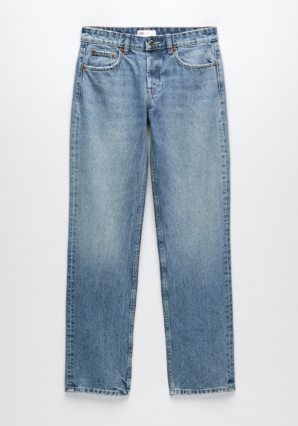 Straight Jeans from Zara
