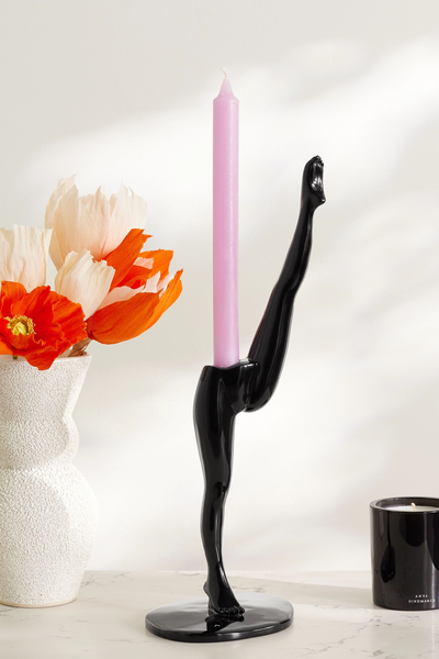 Can Resin Candlestick from Anissa Kermiche