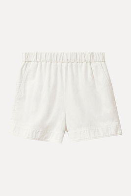 Elasticated Twill Shorts from COS