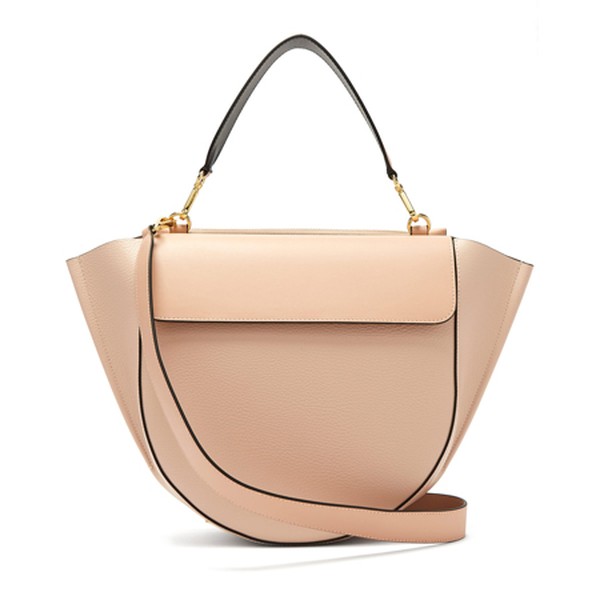 Hortensia Medium Leather Shoulder Bag from Wandler