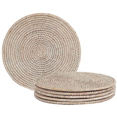 Ashcroft Round Small Placemats from Neptune