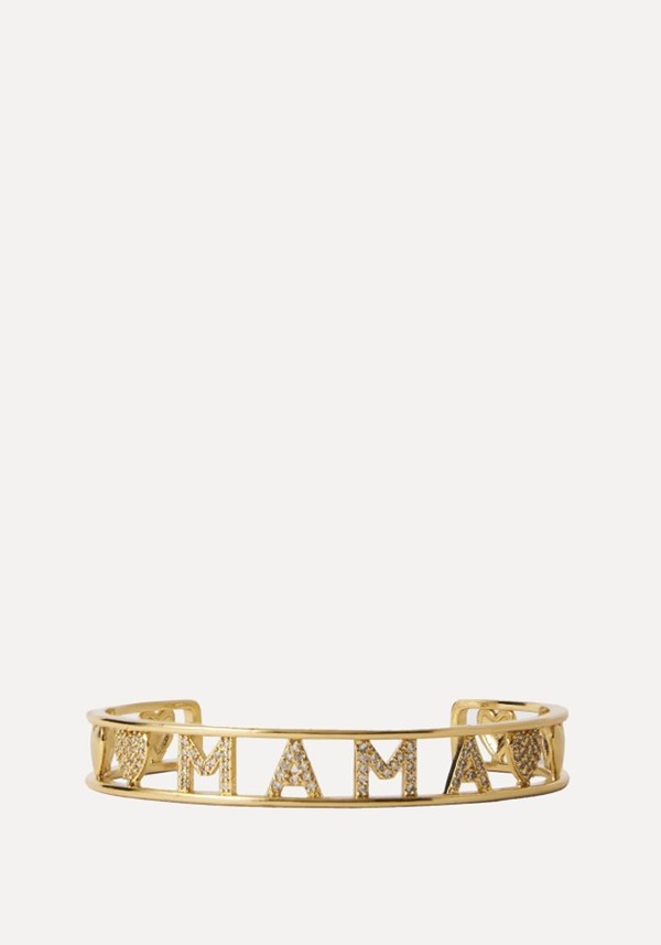 Mama Cuff Bracelet 