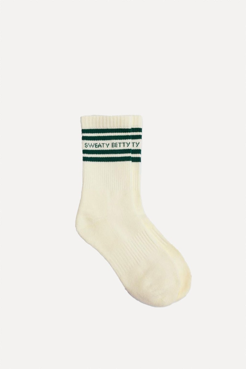 Varsity Slogan Socks