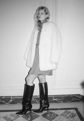 Oversize Faux-Fur Coat, £89.99 (was £119.99) | Mango