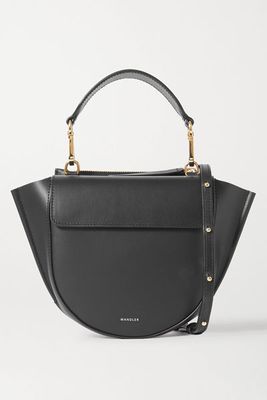 Hortensia Mini Leather Shoulder Bag from Wandler