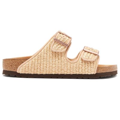 Arizona Raffia Sandals from Birkenstock