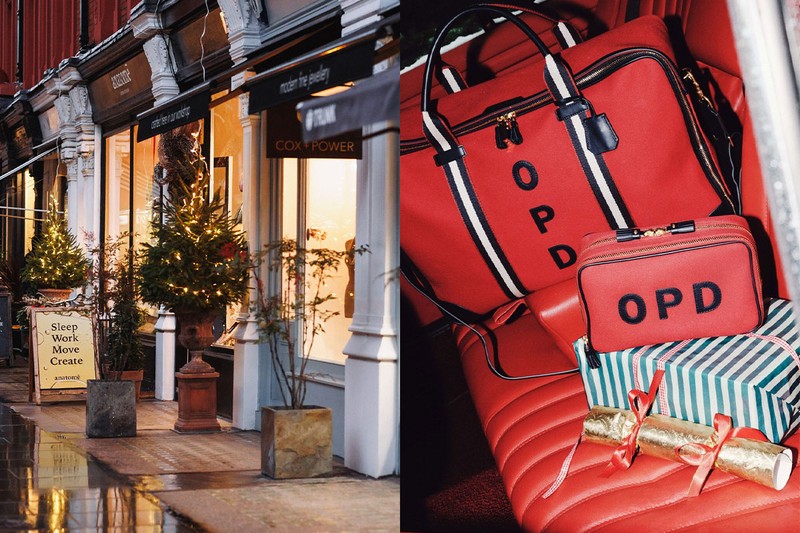 Chiltern Street Christmas Shopping Event; Anya Hindmarch Sample Sale