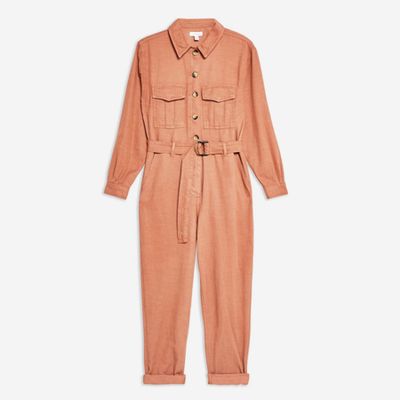 Belted Utility Boiler Suit