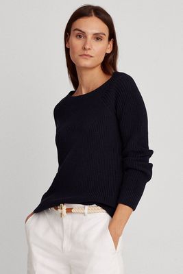 Ribbed Cotton Jumper