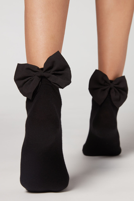 Short Glitter Fabric Socks - Short socks - Calzedonia