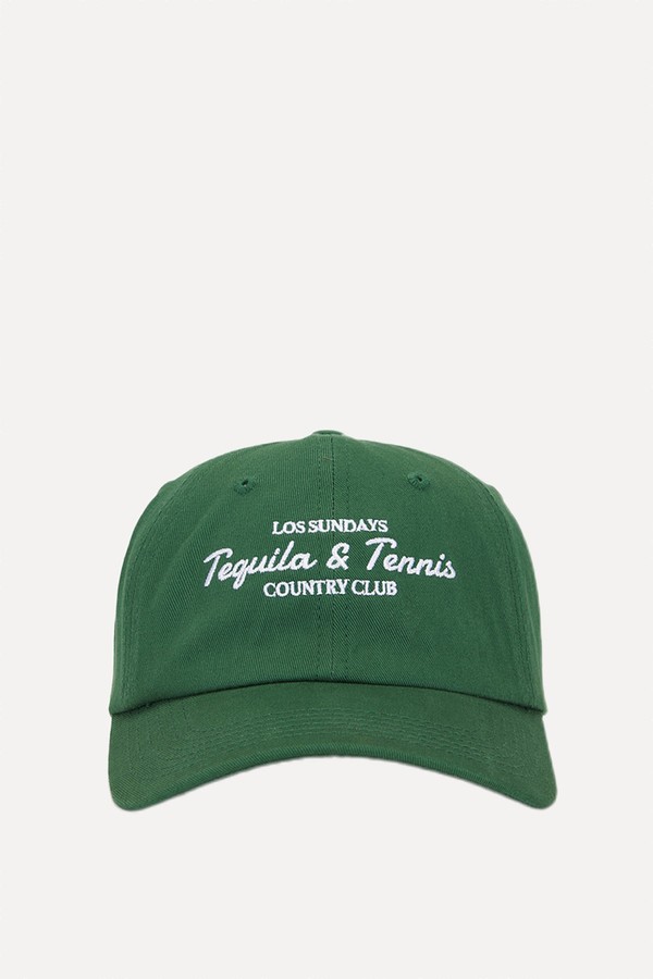 The Tequila & Tennis Country Club Dad Cap from Los Sundays