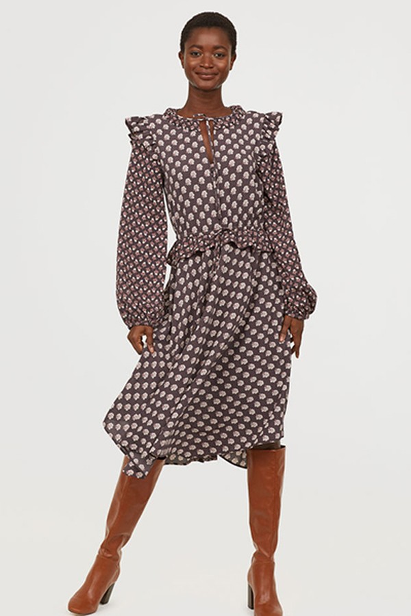 Patterned Dress from H&M