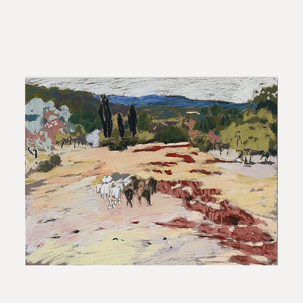 Provence No.16 Painting from Laura Brown