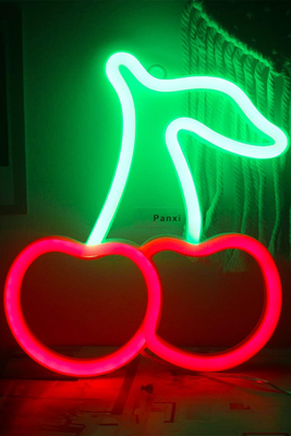 Cherry Neon Lights for Bedroom, £16.99 | Ineonlife 