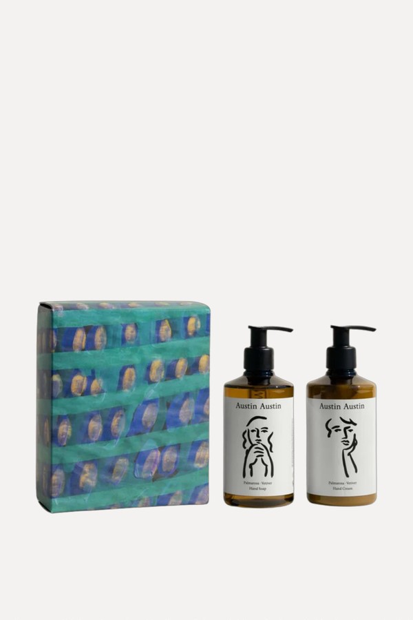 Hand Soap & Hand Cream Gift Set from Austin Austin