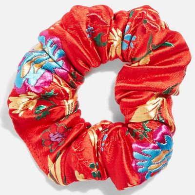 Jacquard Scrunchie from Topshop